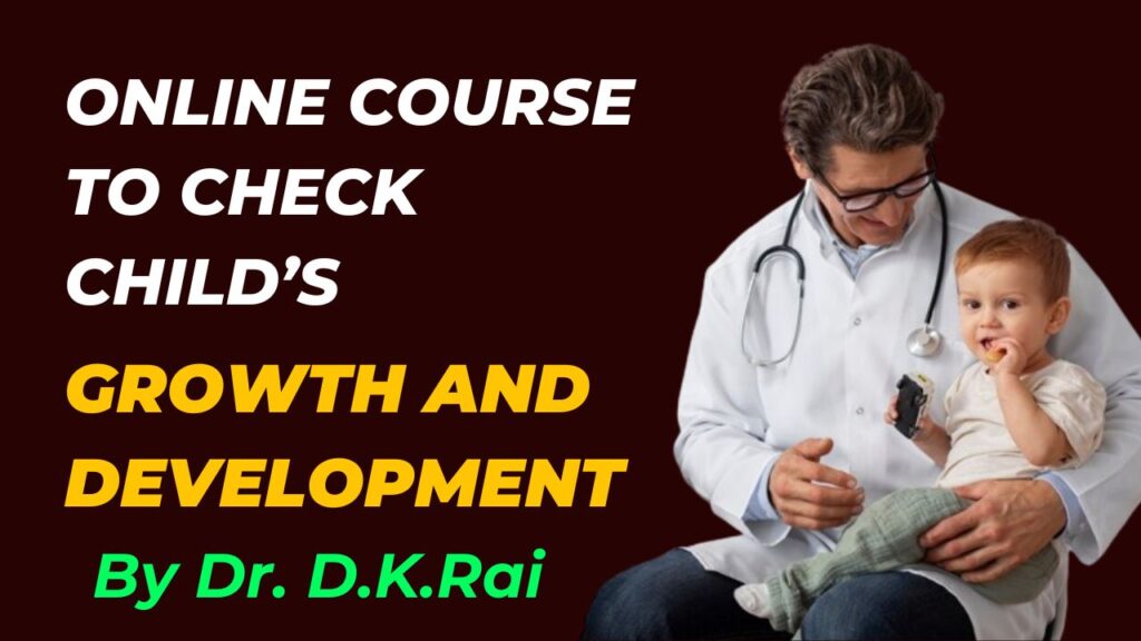 Online Course to Check Child Growth and Development-english